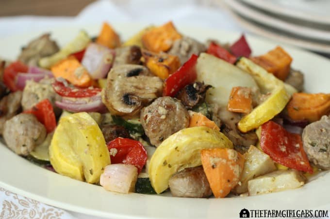 Grilled Dijon Turkey Bratwurst