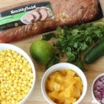 Grilled Pork Tacos With Corn And Mango Salsa