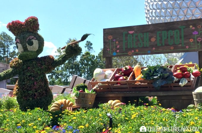 2016 Epcot® International Flower & Garden Festival