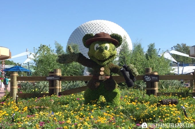 2016 Epcot® International Flower & Garden Festival - 4