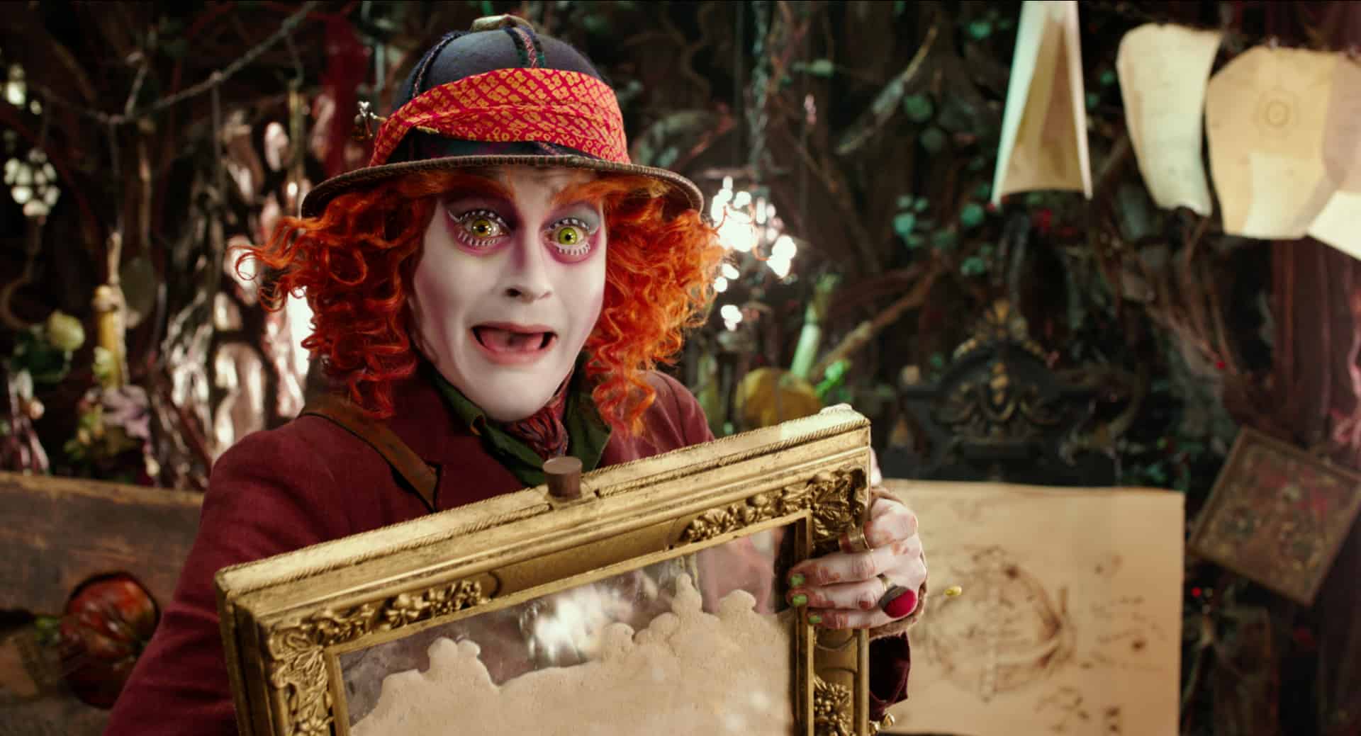 Alice Through The Looking Glass: New Clips and Activity Pages