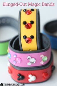 Blinged-Out Magic Bands