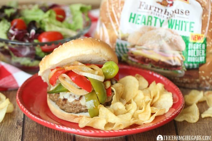 Italian Turkey Burgers