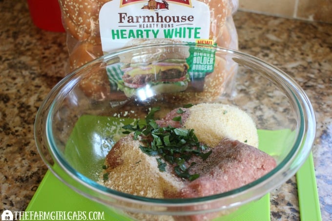 Italian Turkey Burgers