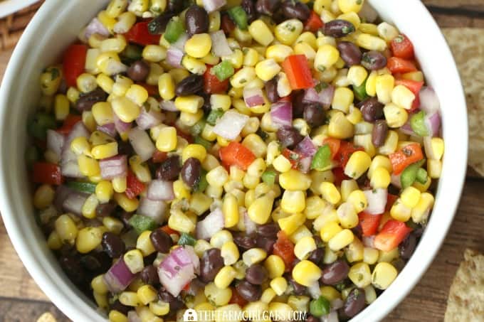 Roasted Corn & Black Bean Salsa - feature 4