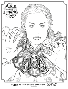 Alice Through The Looking Glass