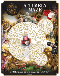 Alice Through The Looking Glass