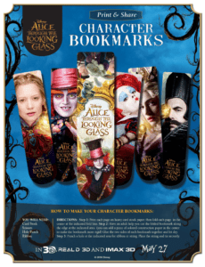 Alice Through The Looking Glass