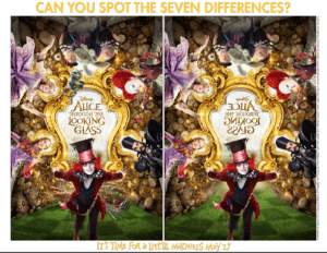 Alice Through The Looking Glass