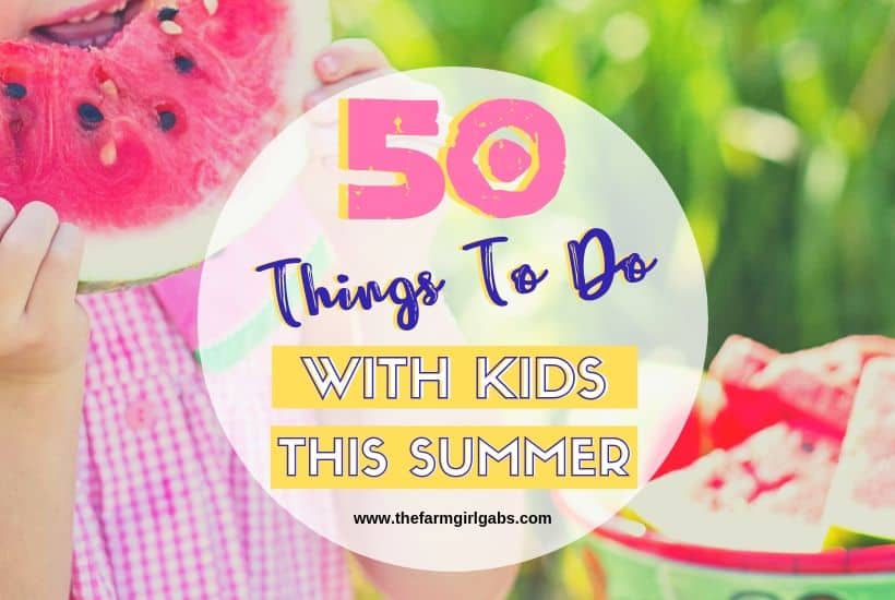 Are you ready for some summer fun with the family. Grab your kids and print out this free Summer Bucket List and start exploring this summer. #summer #summerfun #summeractivities