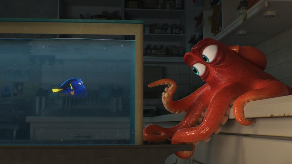 New Finding Dory Activity Sheets. Finding Dory opens in theaters on June 17, 2016