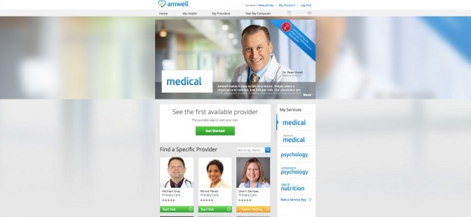 5 Ways To A Healthier Summer You with Amwell.
