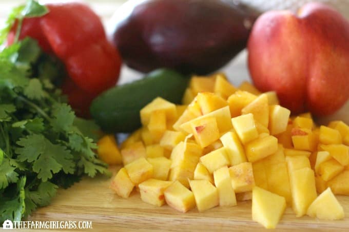 Rev up your taste buds with this zippy Sweet & Sassy Nectarine Salsa!