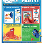 Finding Dory Pool Party