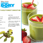 Squirt's Kelp Forest Smoothie