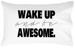 Wake Up Pillow