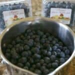 This best Homemade Blueberry Sauce recipe is the perfect topping for ice cream and pancakes as well as many other desserts. This easy blueberry recipe takes just 15 minutes to make.