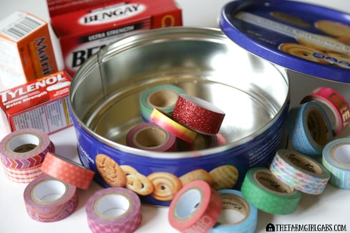 College First Aid Kit