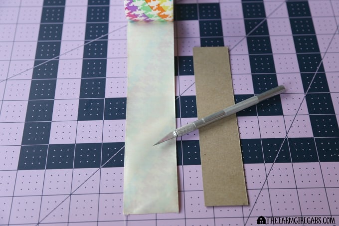 Duck Tape® Flower Bookmarks