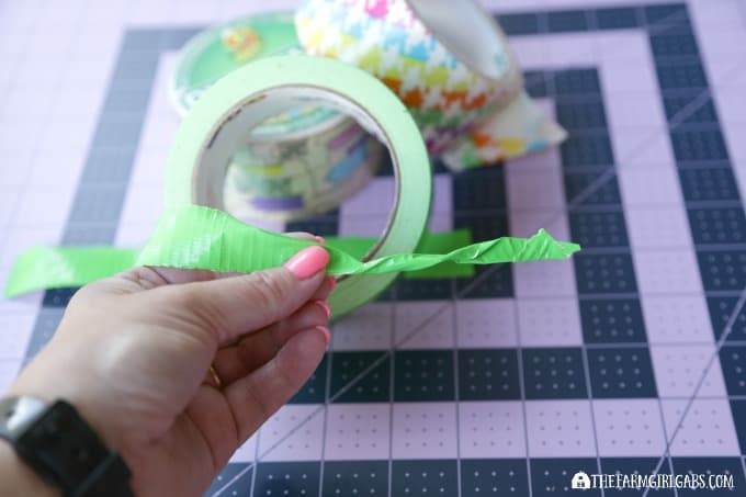 Duck Tape® Flower Bookmarks