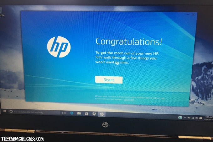 HP Pavillion Notebook