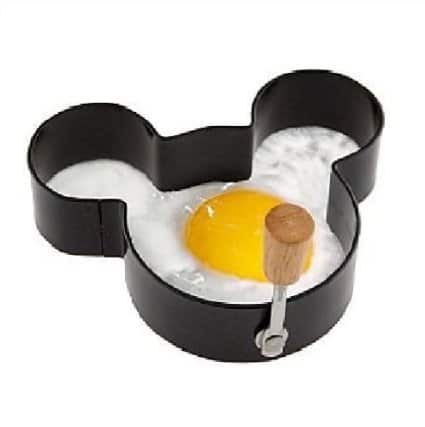 mickey egg mold