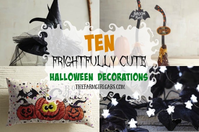 10 Frightfully Cute Halloween Decorations To Scare Up Some Fun ...