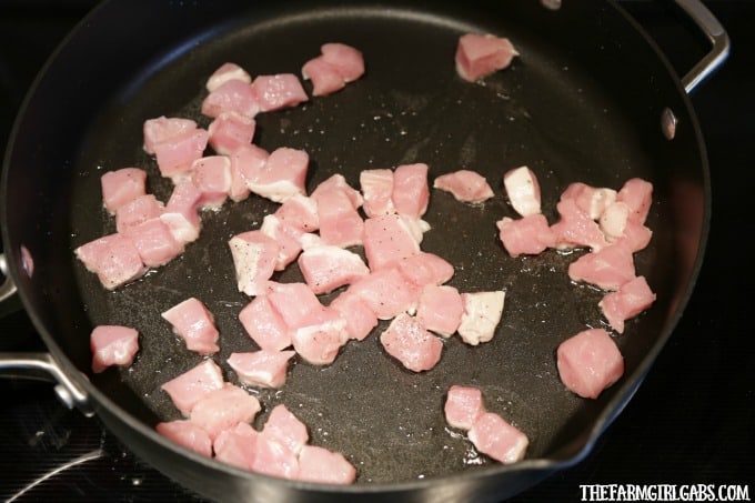 Easy Pork Fried Rice