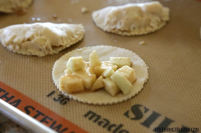 These sweet and simple Glazed Apple Hand Pies are the perfect fall treat. This easy recipe is ready in 30 minutes flat.