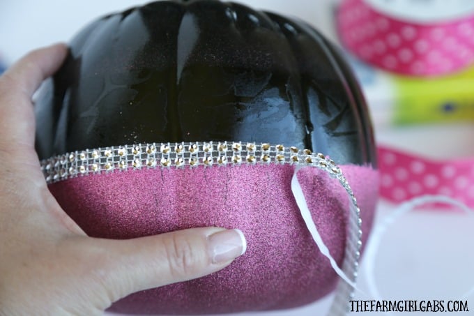 This adorable no-carve DIY Minnie Mouse Pumpkin is a kid-friendly Disney Halloween craft.