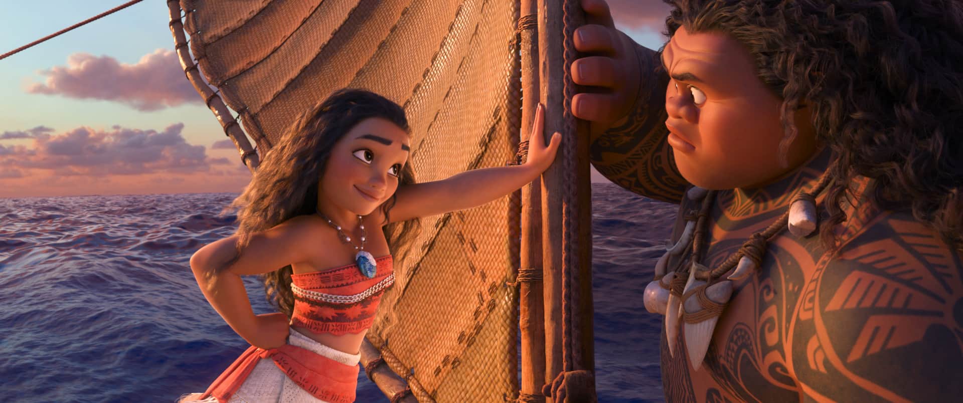 Official MOANA Trailer