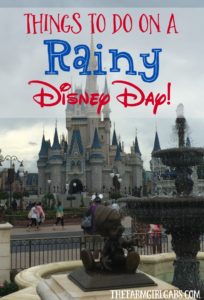 Don't let a little rain ruin all the family vacation fun at Walt Disney World. Check out these fun things to do on a rainy Disney Day