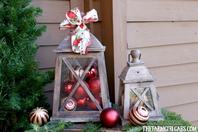 10 Ways To Decorate Your Porch For Christmas.