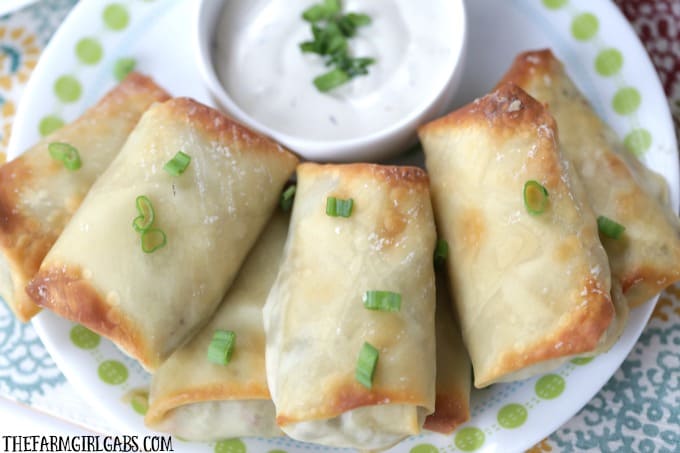 Bacon Bomb Eggrolls