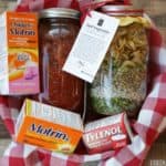 Win Over Winter With This Simple DIY Beef Vegetable Soup In A Jar Gift Idea. #WinOverWinter