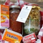 #Ad Win Over Winter With This Simple DIY Beef Vegetable Soup In A Jar Gift Idea. #WinOverWinter