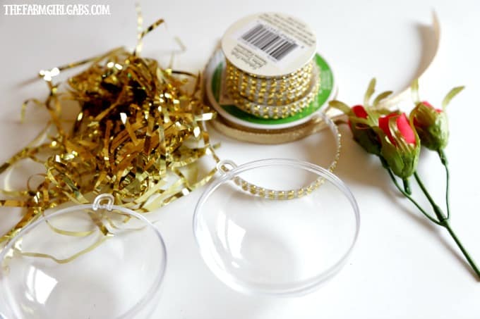 This simple DIY Beauty And The Beast Enchanted Rose Ornament is inspired by the upcoming live-action Beauty And The Beast Film. This is a fun Christmas craft for Disney fans of all ages.