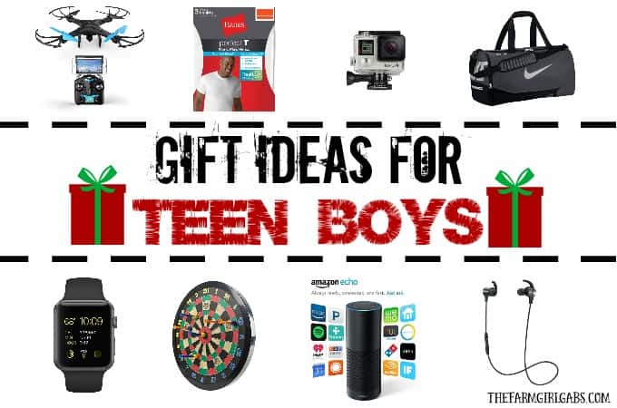 Birthday present ideas store for teenage boy