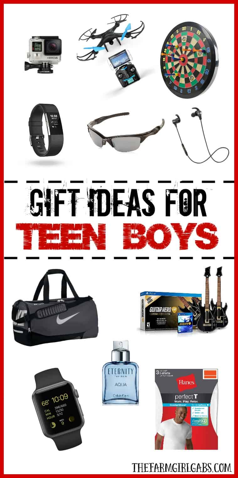 Gift Ideas For Teen Boys The Farm Girl Gabs®