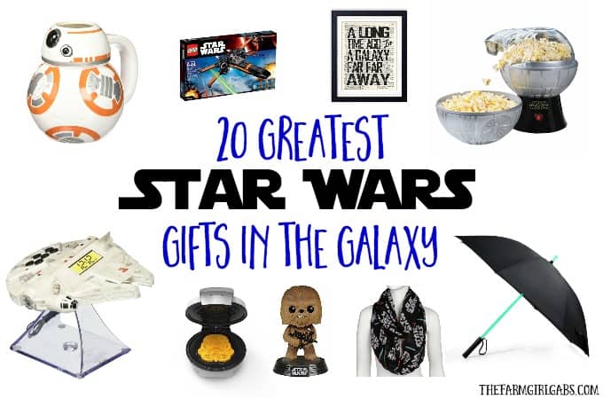 20 Greatest Star Wars Gifts In The Galaxy