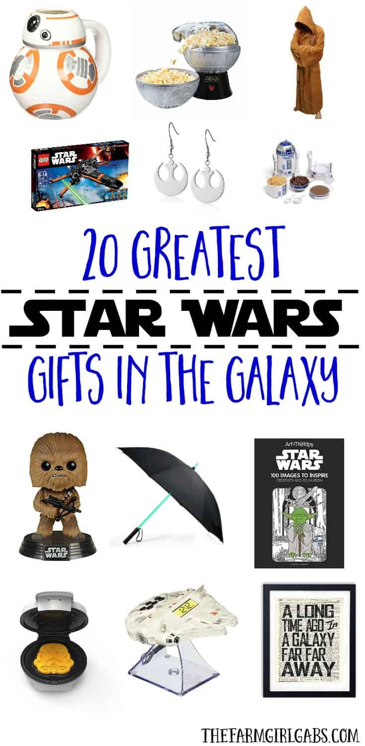 Have a Star Wars fanatic in your life? These 20 Greatest Star Wars Gifts In The Galaxy will bring a smile to their face.