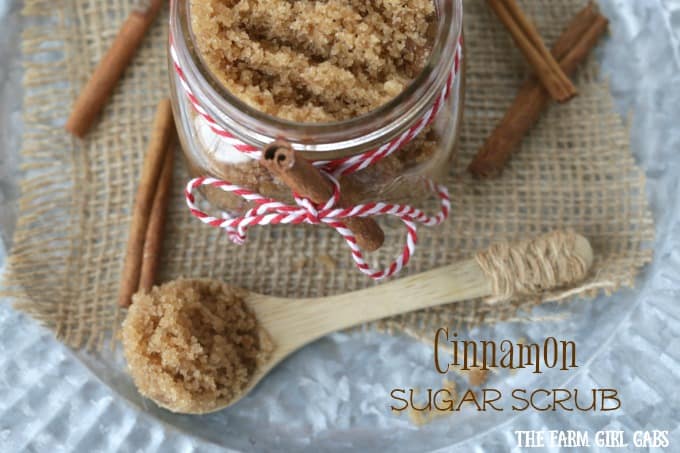 DIY Cinnamon Sugar Scrub | The Farm Girl Gabs®