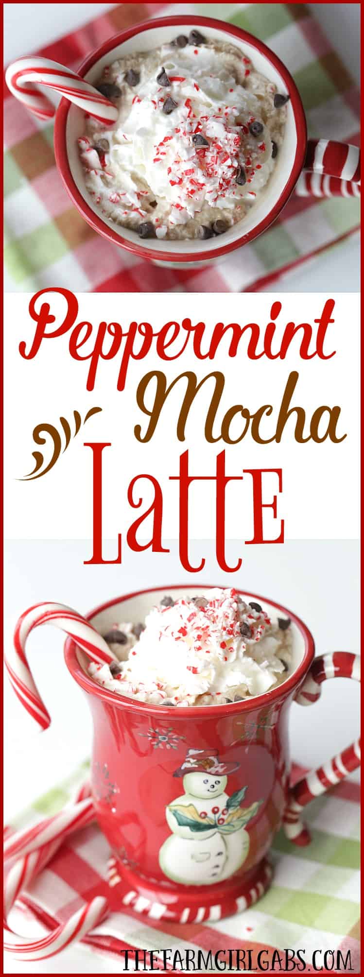Skip the coffee house and brew your own delicious Peppermint Mocha Latte in a Ninja Coffee Bar® System!