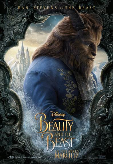 Beauty And The Beast Character Posters