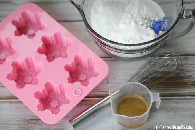 Bath bombs are so easy to make at home. These Disney-Inspired DIY Frozen Bath Bombs will help you unwind, relax and enjoy a much-needed spa day at home!