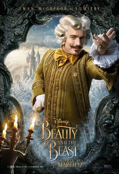 Beauty And The Beast Character Posters