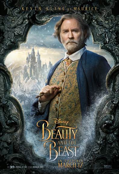 Beauty And The Beast Character Posters