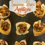 Celebrate your special occassion with this easy Sausage Stars Appetizers recipe.