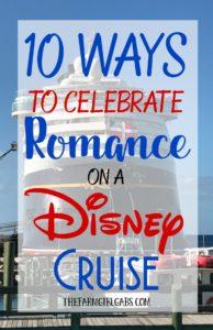 The hubby and I just set sail on the Disney Wonder. Turns out a Disney cruise isn't just for kids or families. Here are 10 Ways To Celebrate Romance On A Disney Cruise.