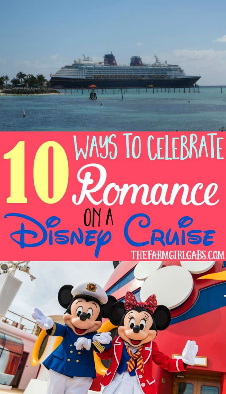 disney cruise line romance package